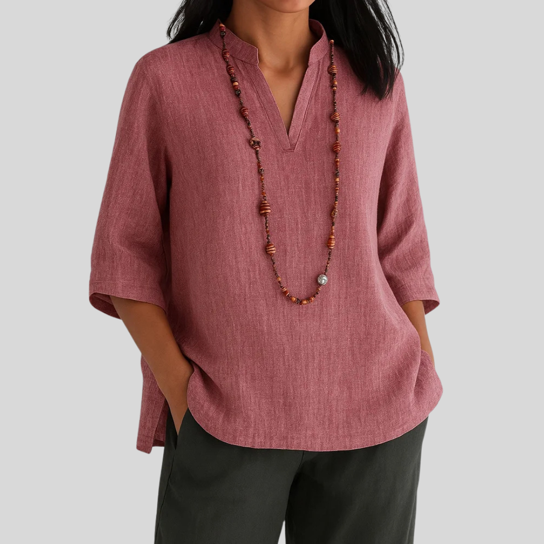 Amara Lightweight Summer Blouse