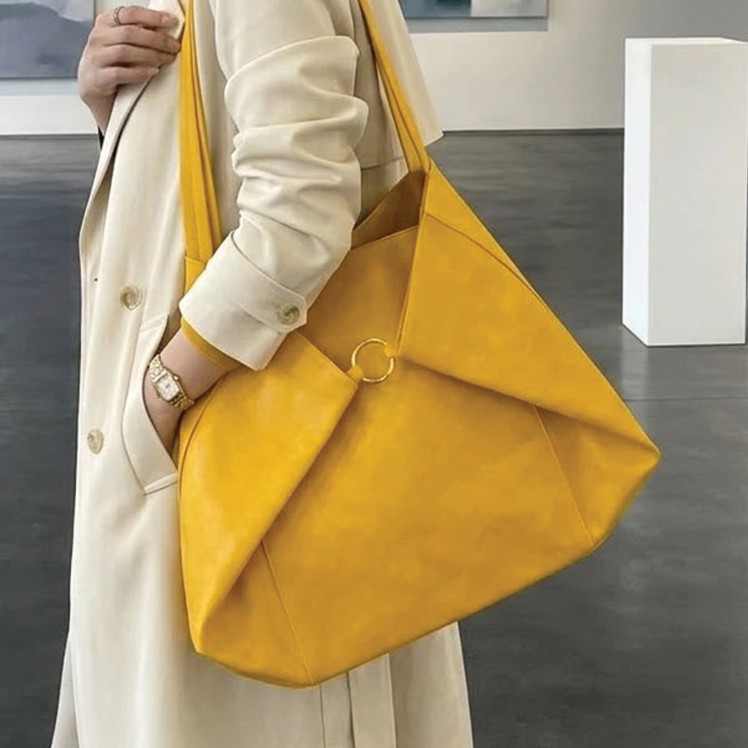 Alessandra Vegan Leather Tote Bag