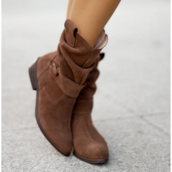 Sabine Slouch Mid-Calf Boots