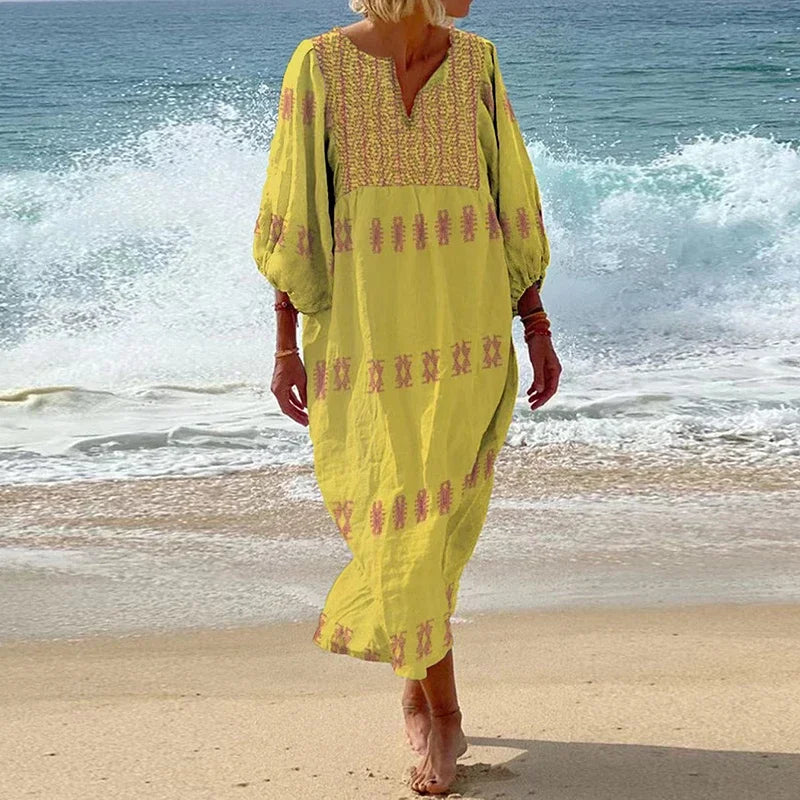 Sofia Boho Maxi Dress