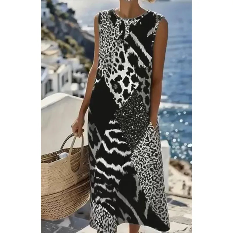 Odette A-Line Maxi Dress