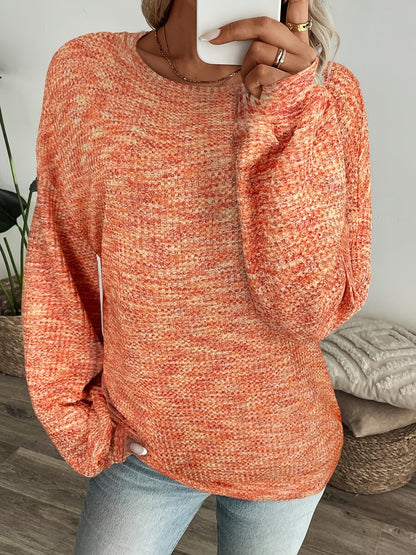 Cosette Waffle-Knit Sweater