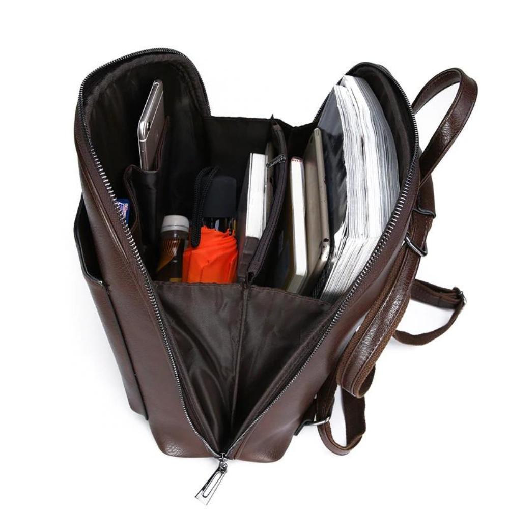Bianca Vegan Leather Backpack