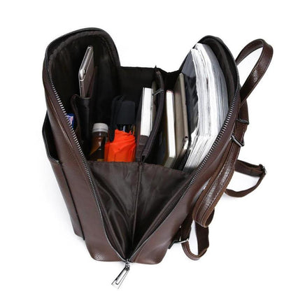 Bianca Vegan Leather Backpack