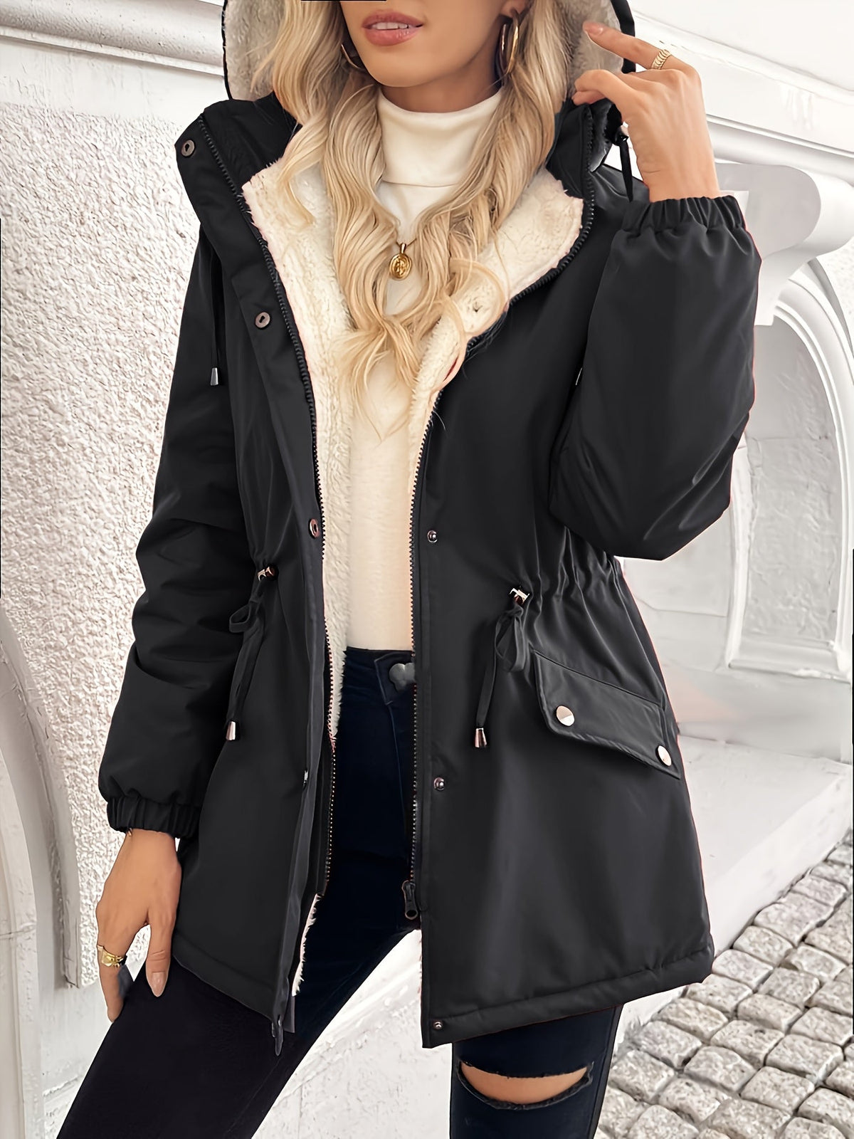 Rosamund Hooded Jacket
