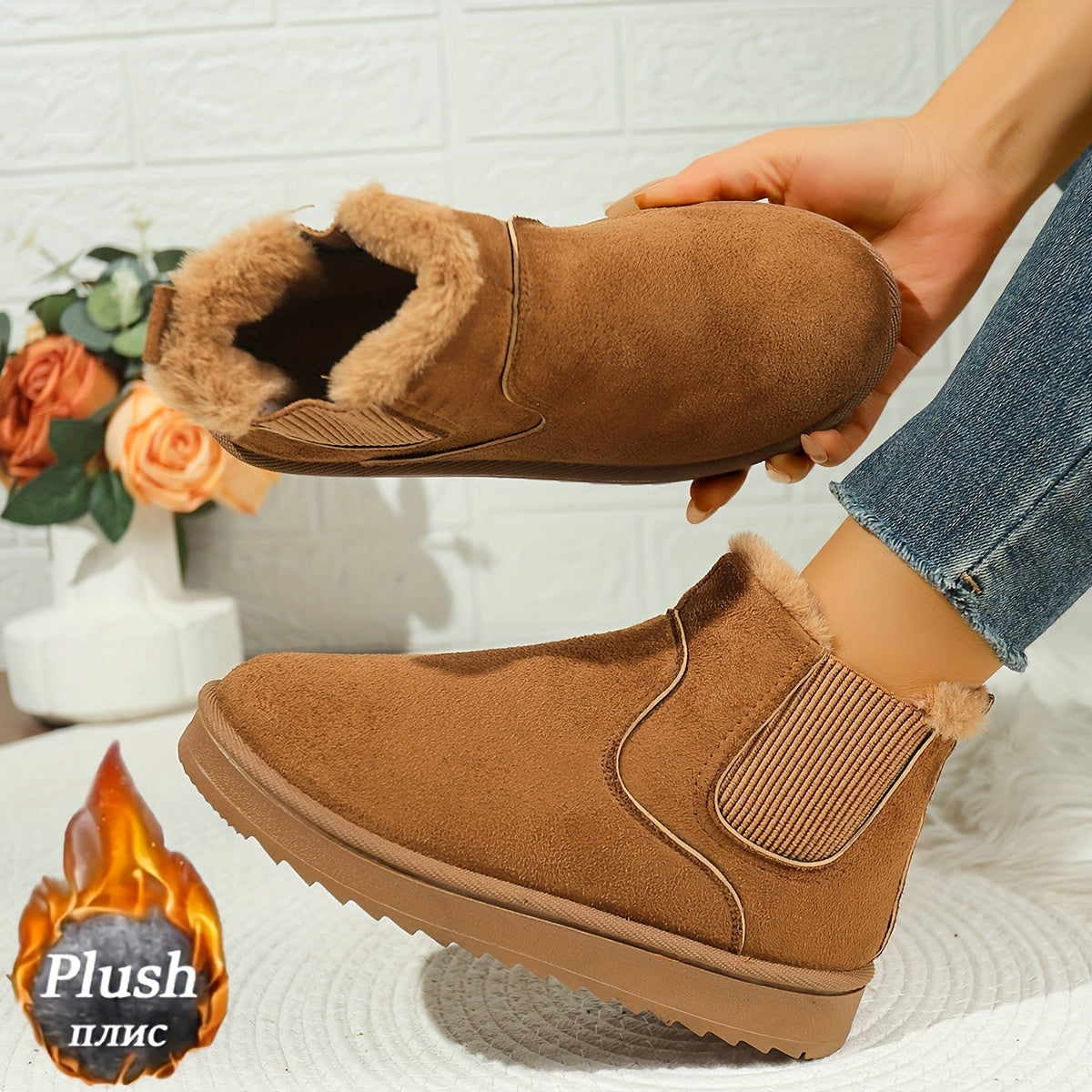 Noemi Platform Ankle Boots