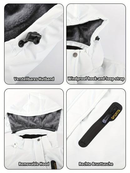 Alina Insulated Waterproof Ski Jacket