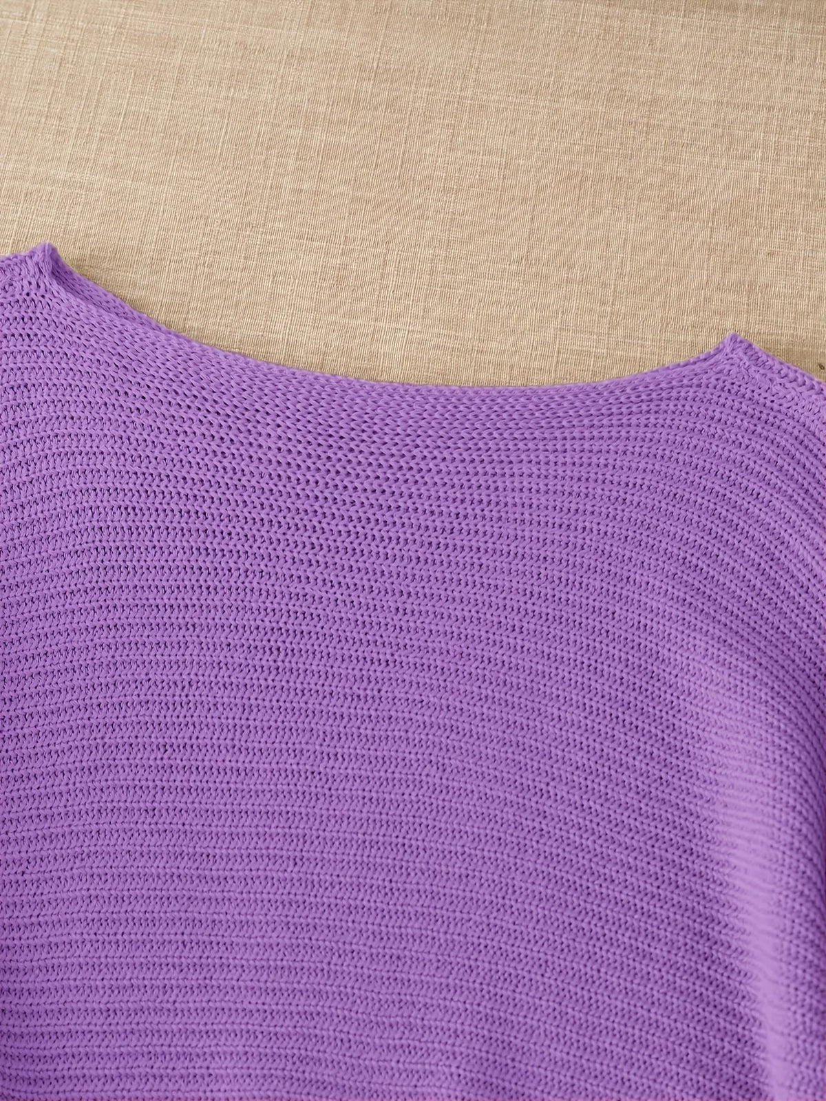 Oriane Open-Knit Sweater