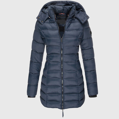 Rosamund Long Hooded Down Jacket
