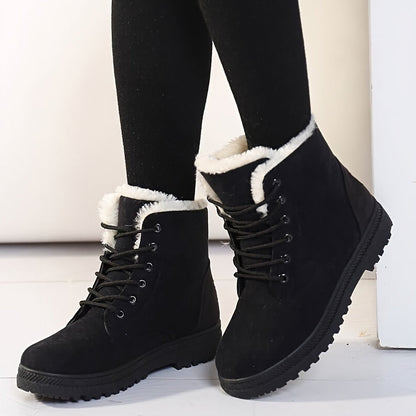 Veda Lace-Up Ankle Boots
