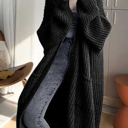Arlette Oversized Longline Duster Cardigan