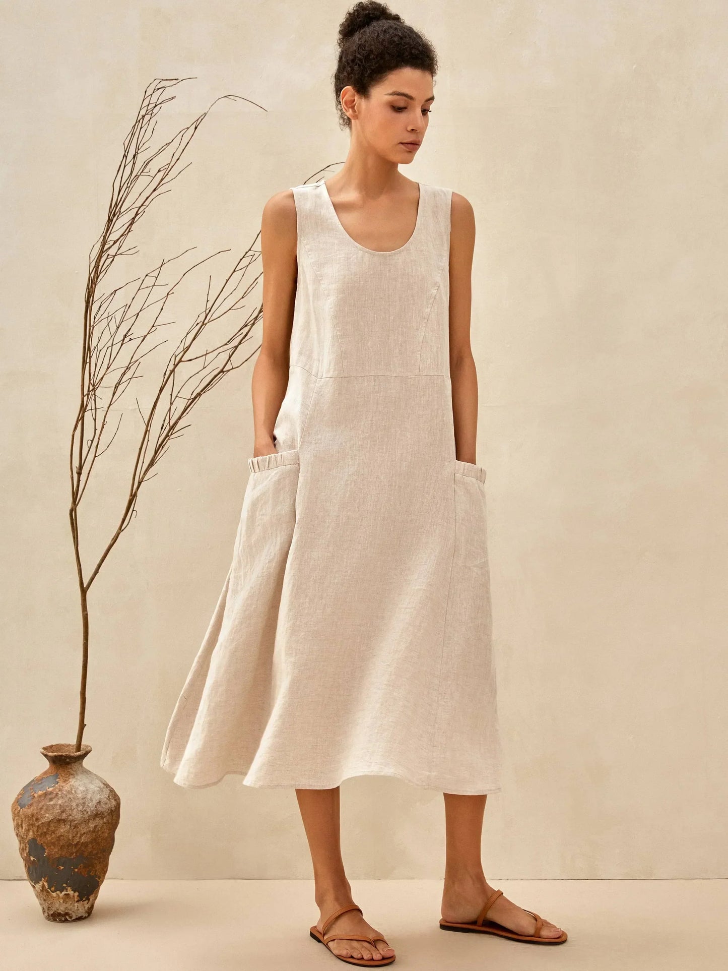 Elena Dress with Pockets