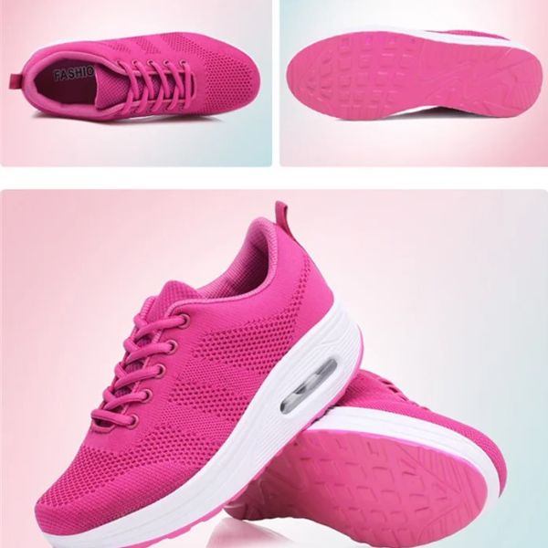 Celina Air Cushion Orthopedic Shoes