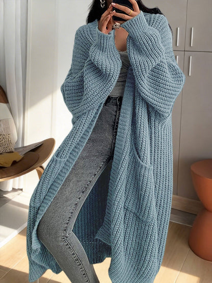 Arlette Oversized Longline Duster Cardigan