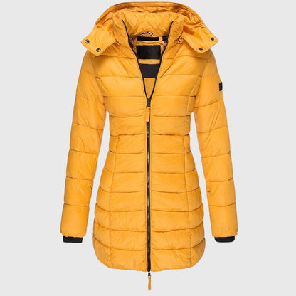 Rosamund Long Hooded Down Jacket