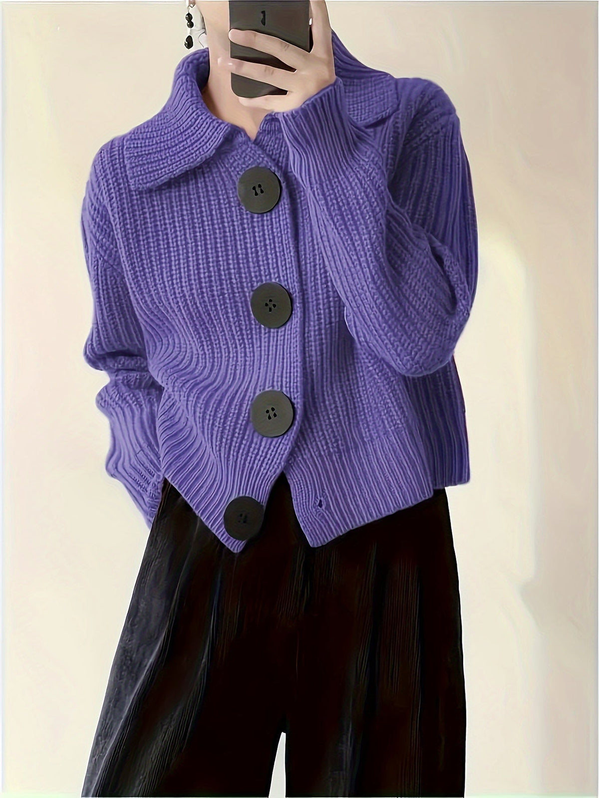 Aveline Ribbed Knit Sweater