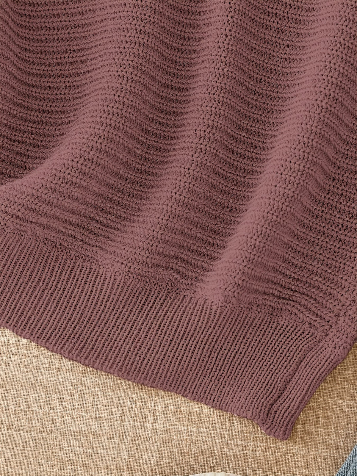Oriane Open-Knit Sweater