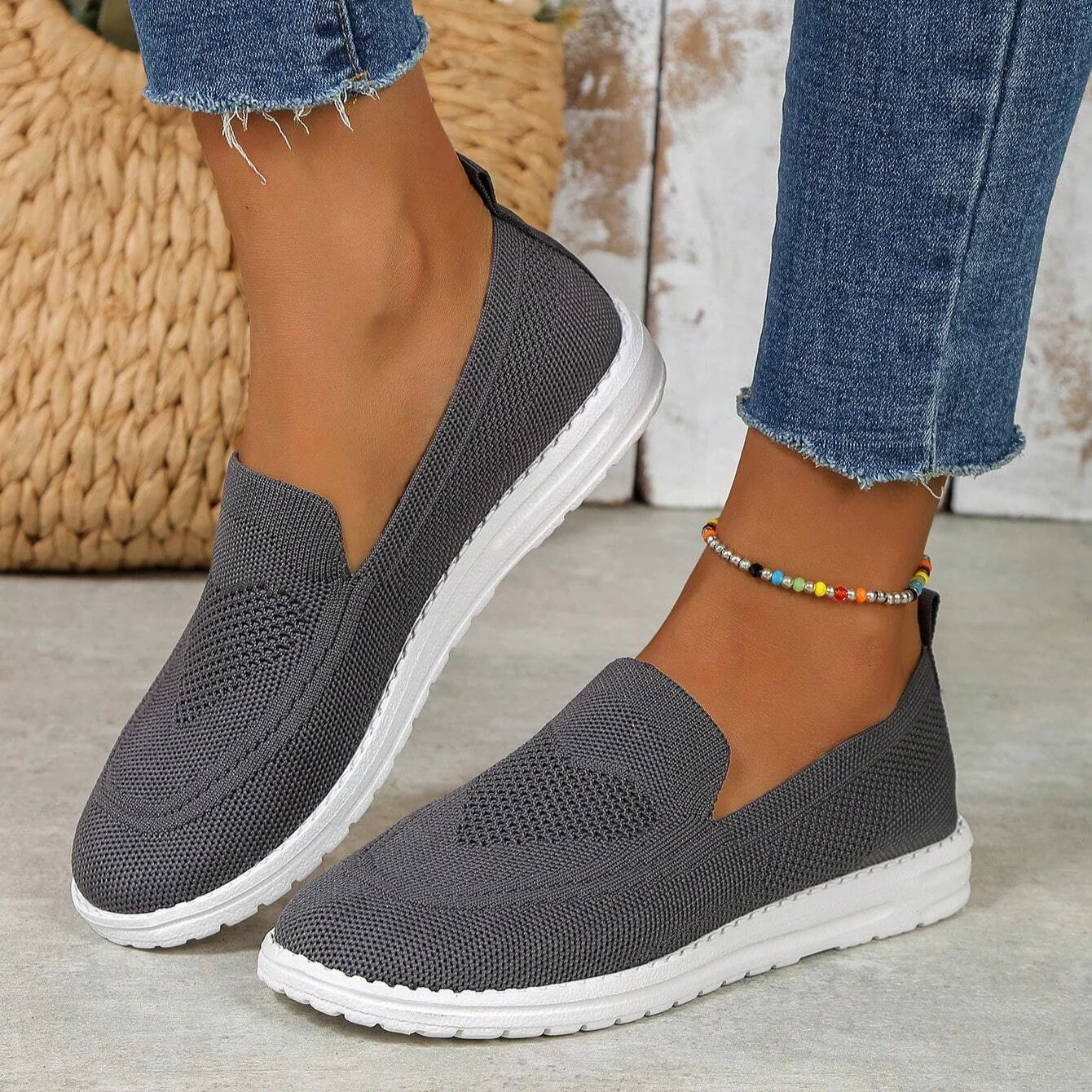 Marisol Slip-On Walking Sneakers