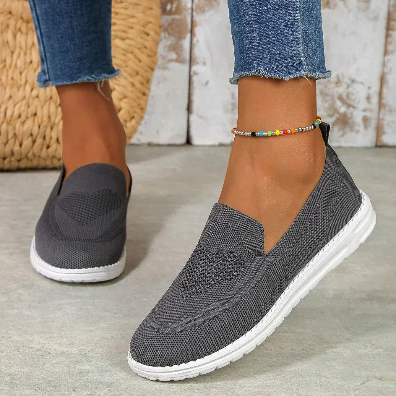 Marisol Slip-On Walking Sneakers