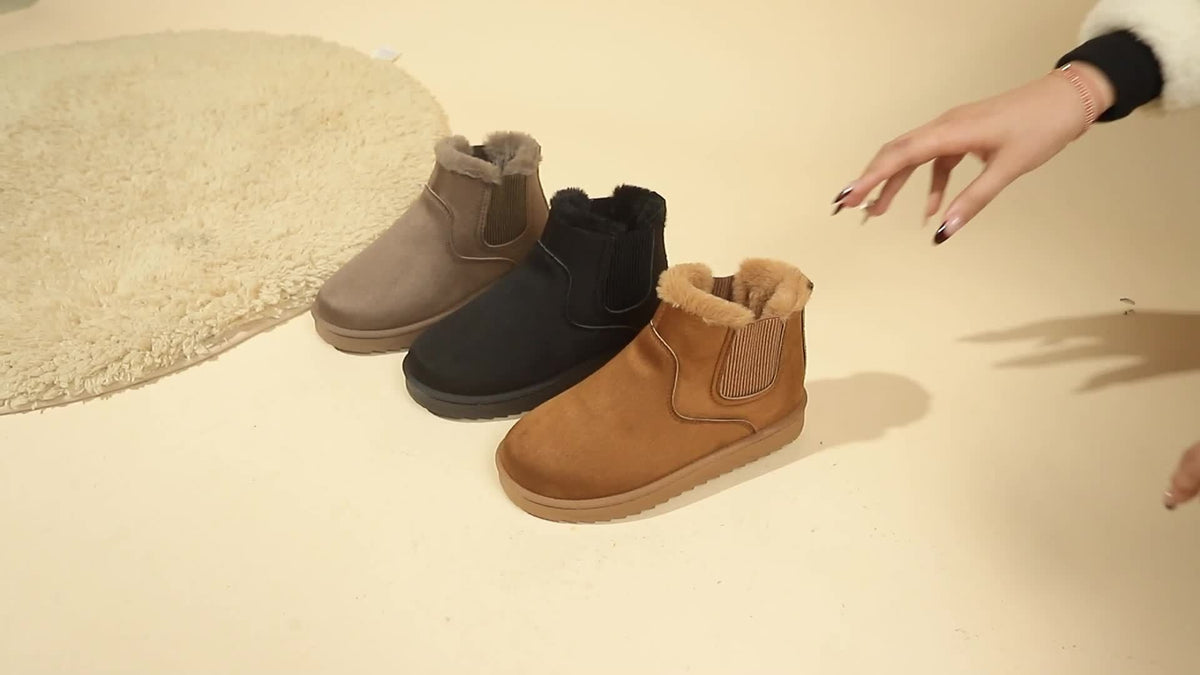 Noemi Platform Ankle Boots