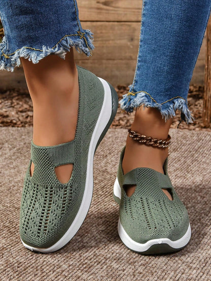 Bianca Slip-On Walking Shoes