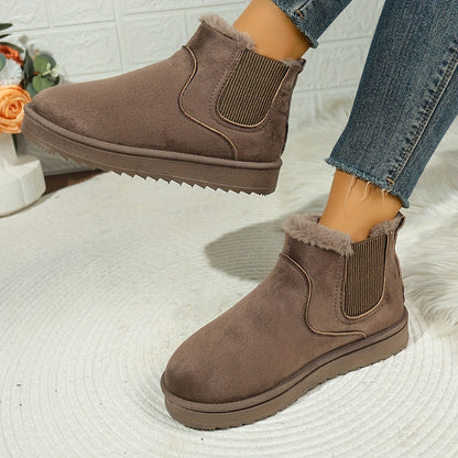 Noemi Platform Ankle Boots