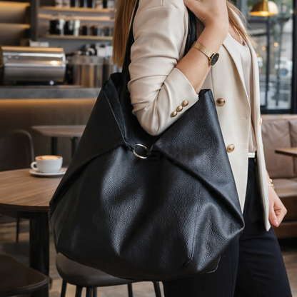 Alessandra Vegan Leather Tote Bag