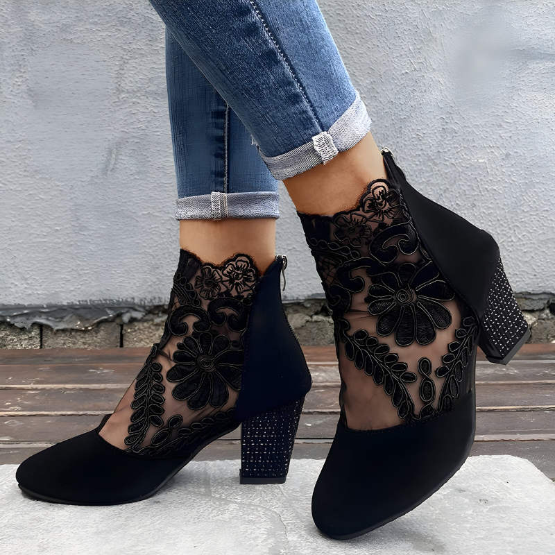 Dahlia Breathable Orthopedic Heels
