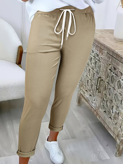 Willa Comfortable Drawstring Pants