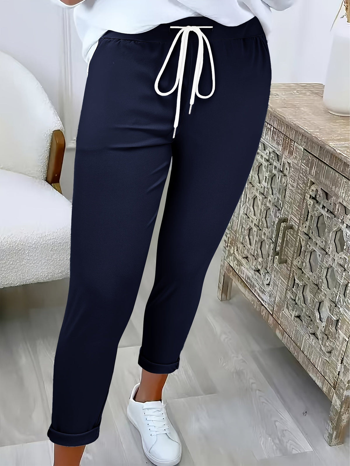Willa Comfortable Drawstring Pants