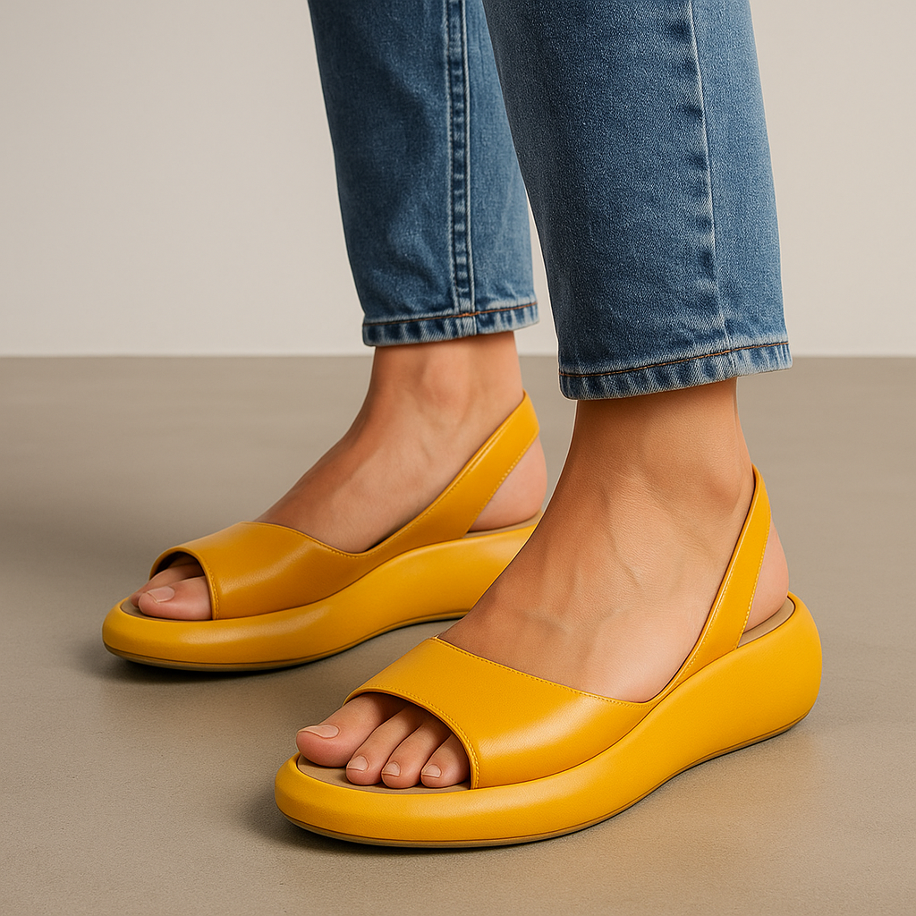 Vienne Minimalist Open-Toe Sandals
