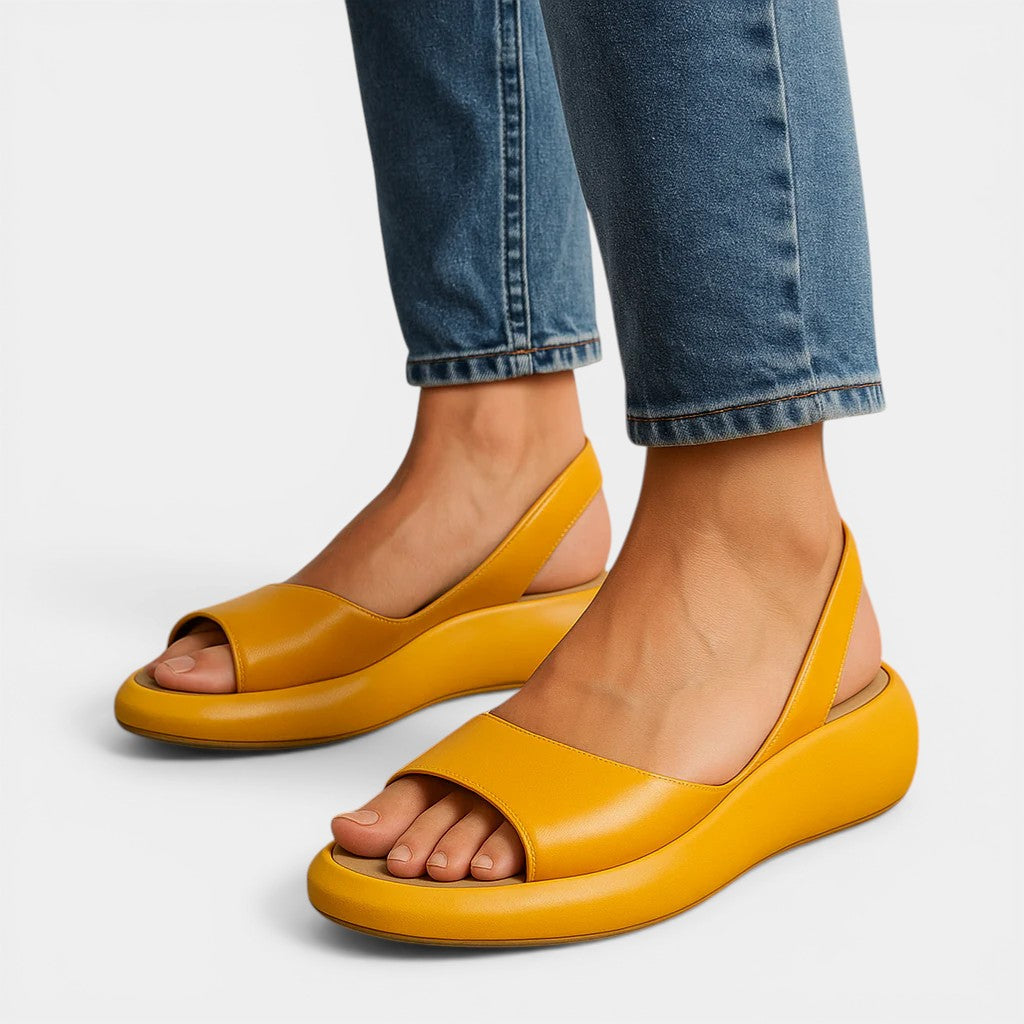 Lenora Orthopedic Slip-On Sandals
