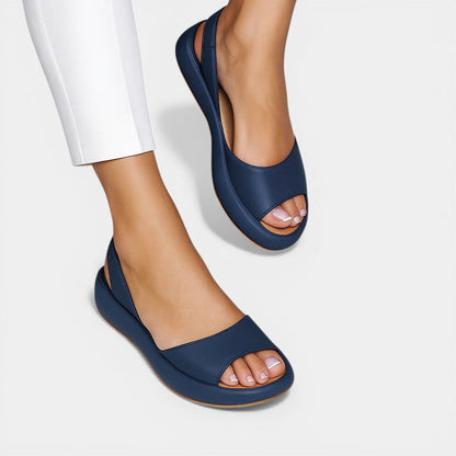 Lenora Orthopedic Slip-On Sandals