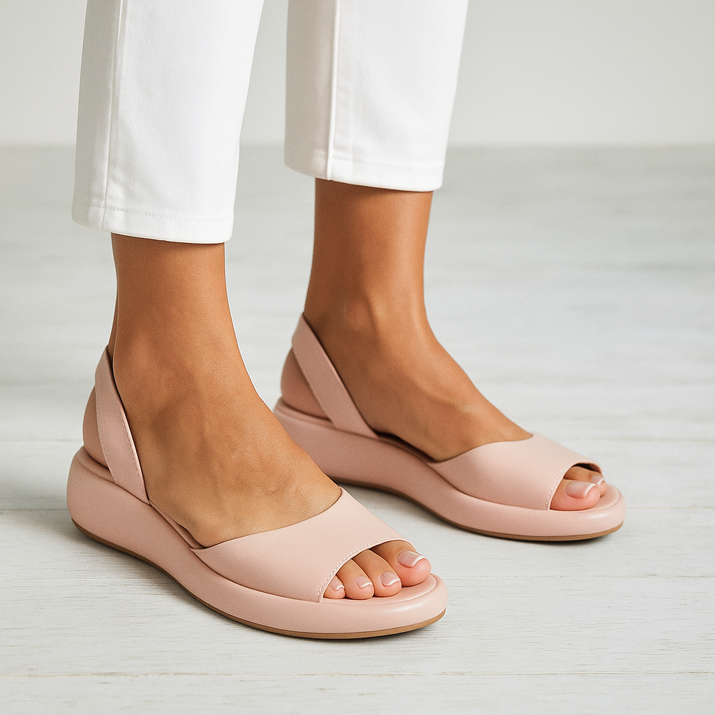 Vienne Minimalist Open-Toe Sandals