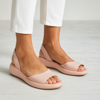 Vienne Minimalist Open-Toe Sandals