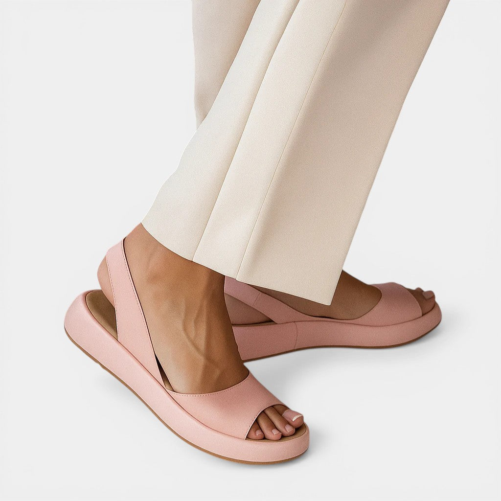 Lenora Orthopedic Slip-On Sandals