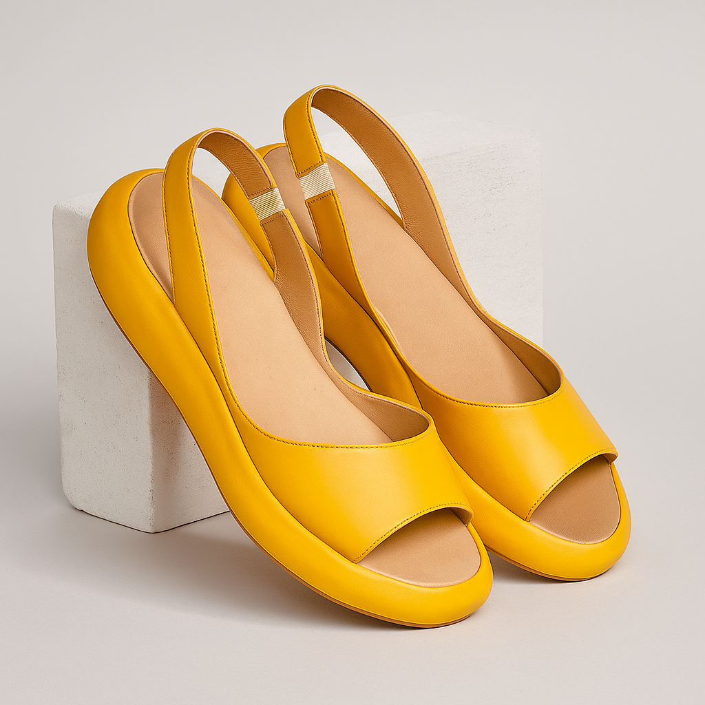 Vienne Minimalist Open-Toe Sandals