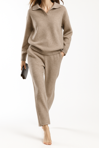 Milano Knit Polo Set