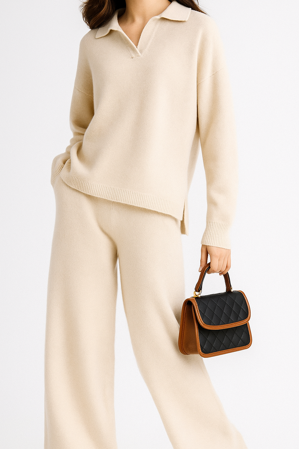 Milano Knit Polo Set