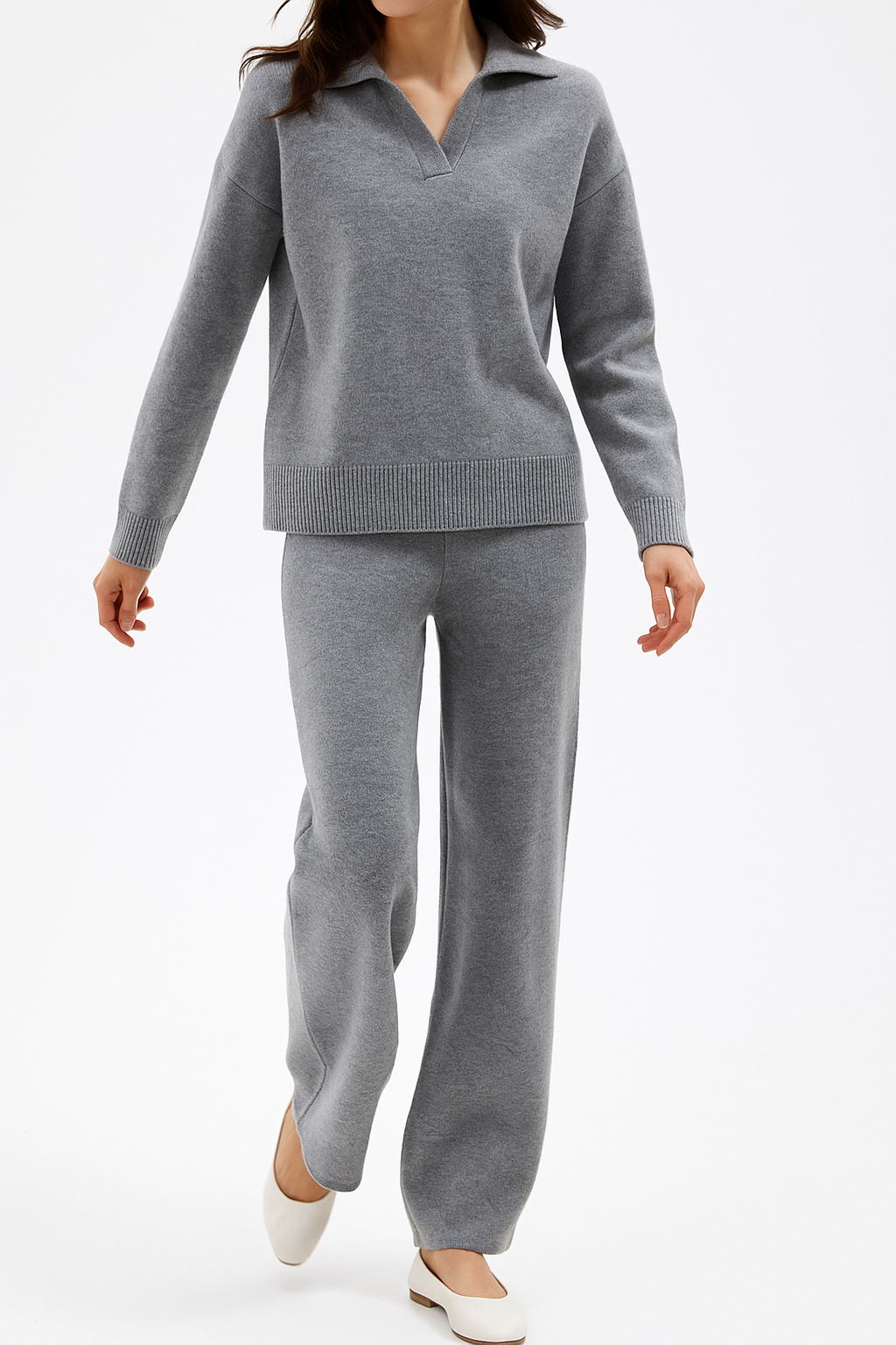 Milano Knit Polo Set