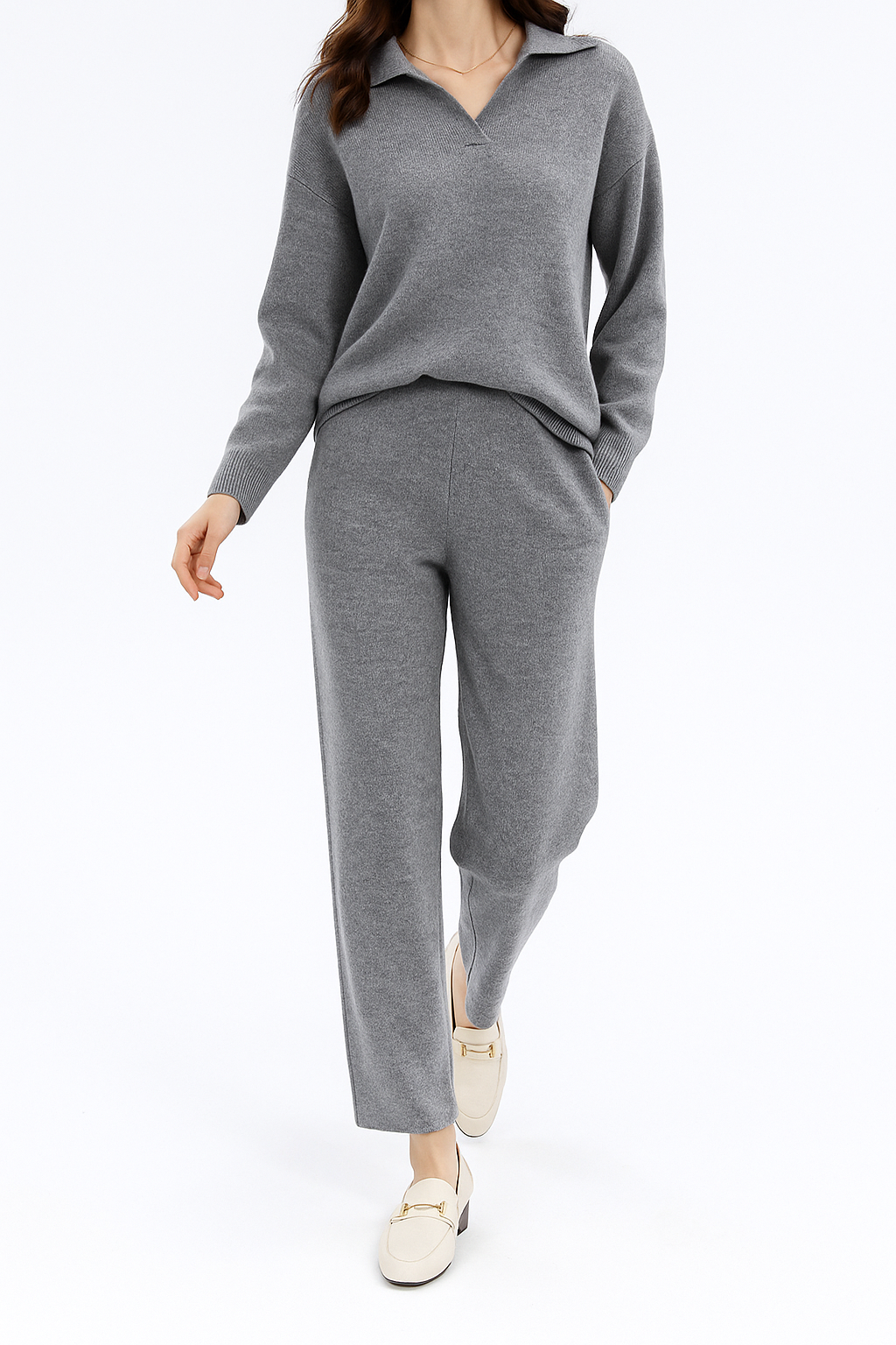 Milano Knit Polo Set