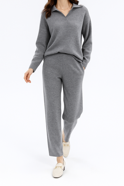 Milano Knit Polo Set