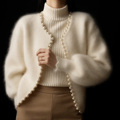 Estella Classic Knit Cardigan