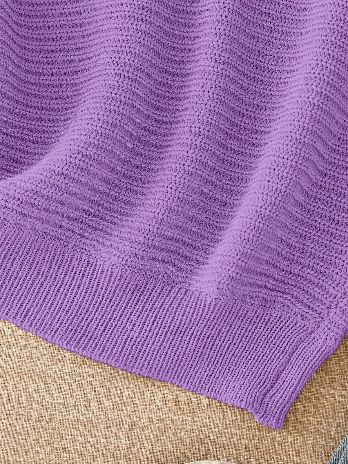 Oriane Open-Knit Sweater
