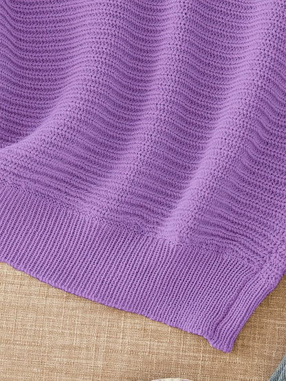 Oriane Open-Knit Sweater