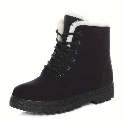 Veda Lace-Up Ankle Boots
