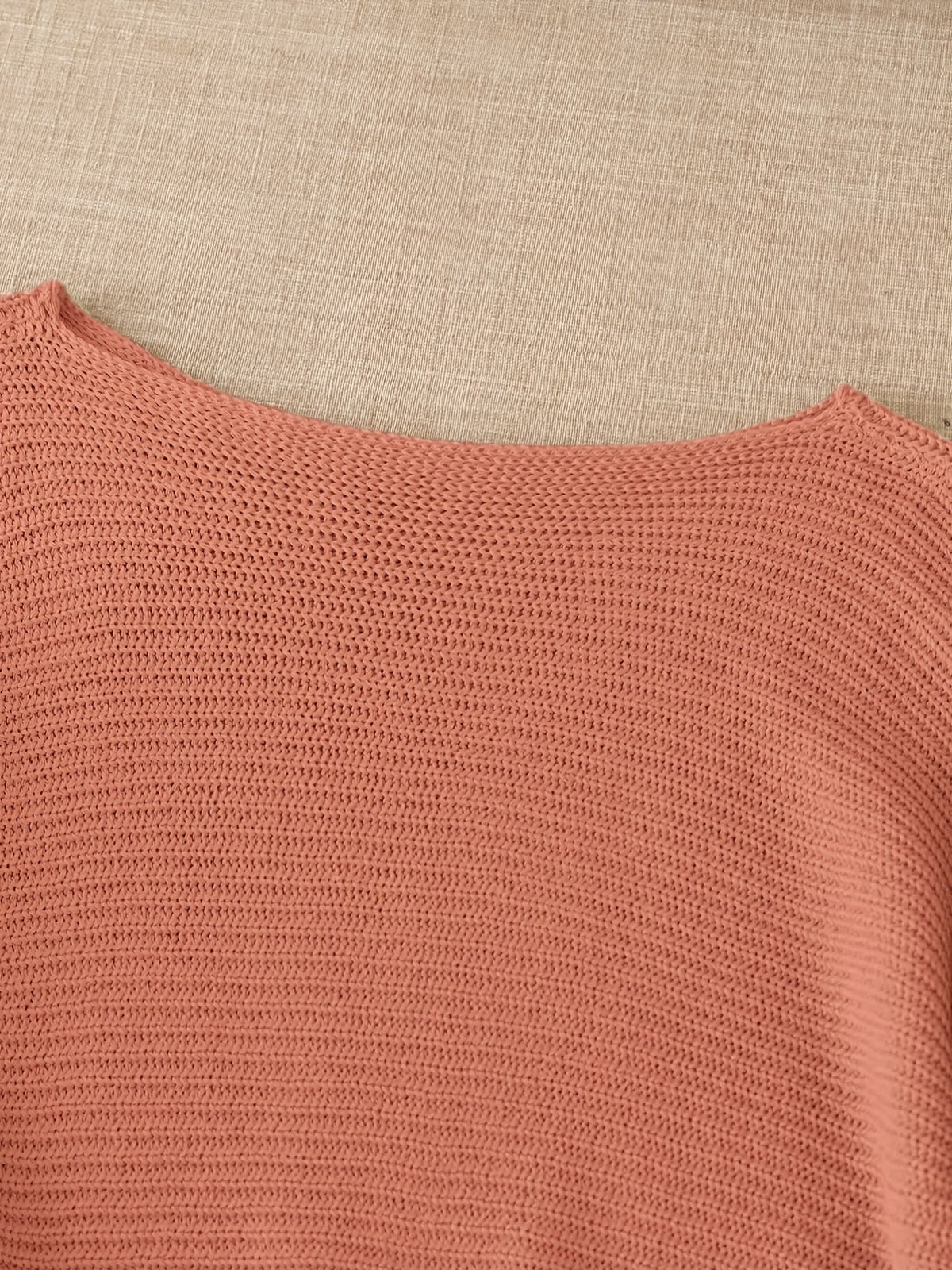 Oriane Open-Knit Sweater
