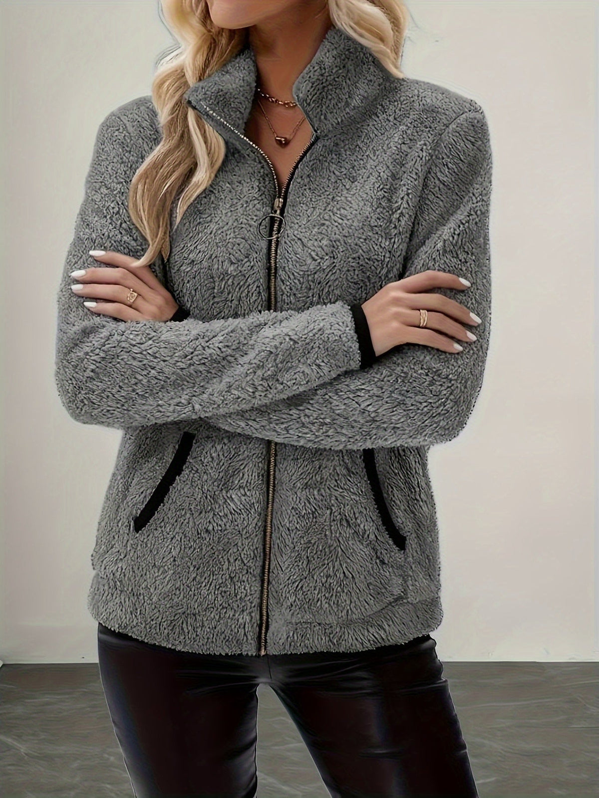 Alina Zip-Up Jacket