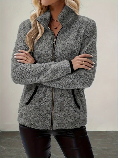 Alina Zip-Up Jacket