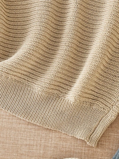 Oriane Open-Knit Sweater